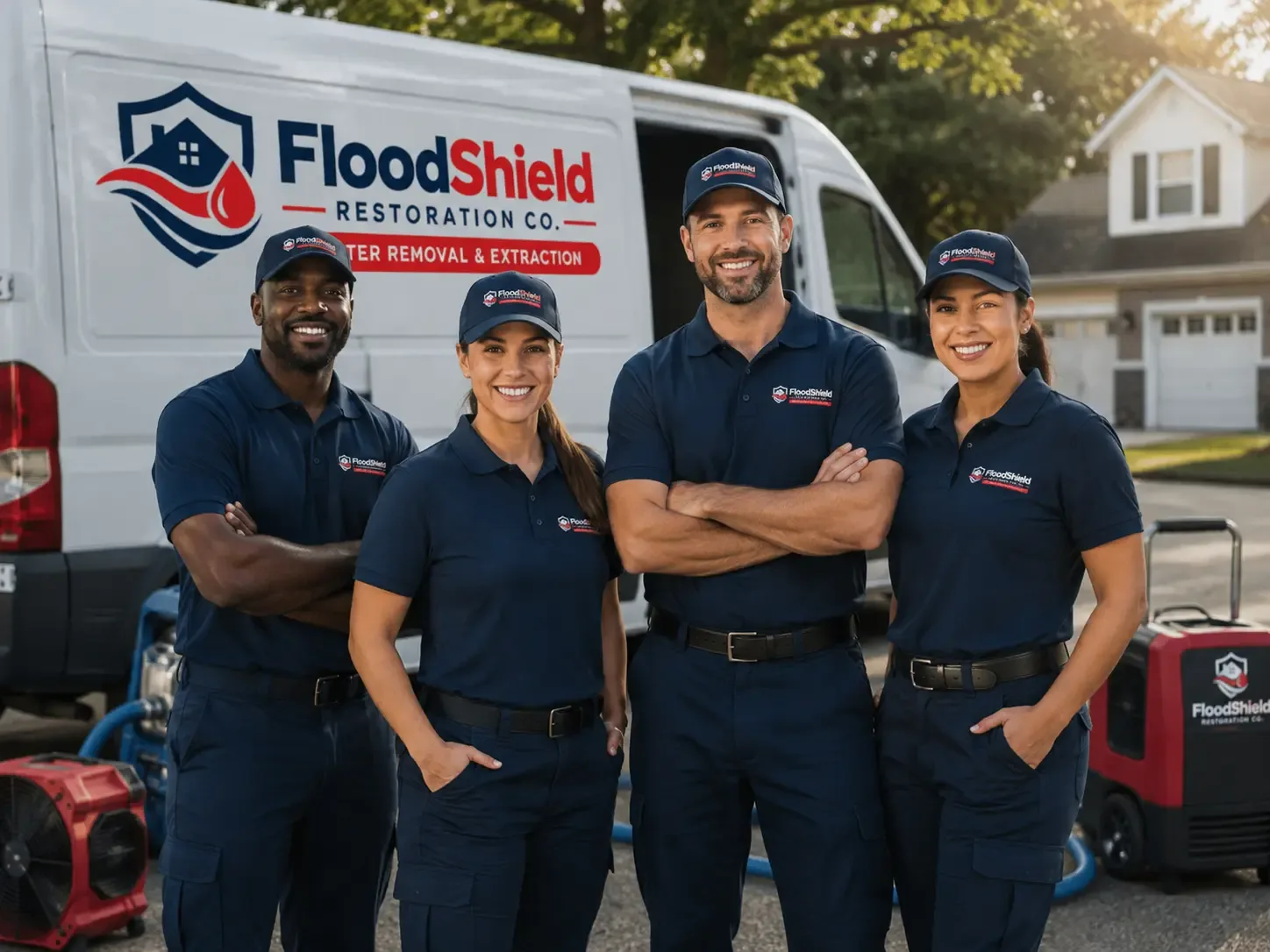 Flood Damage Restoration company in Lane, OK