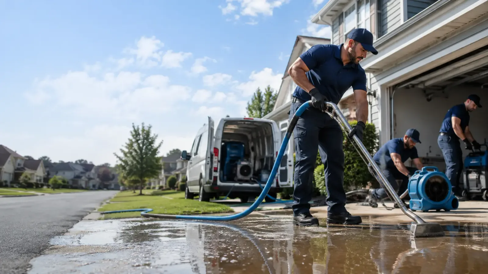Flood Damage Restoration in Lane, OK